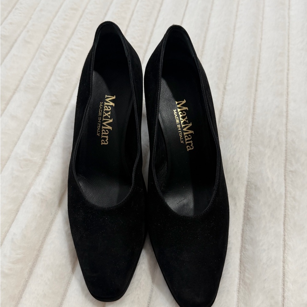MaxMara Black Women's Heels